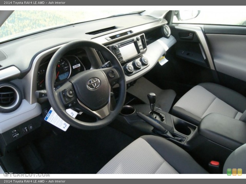 Ash Interior Prime Interior for the 2014 Toyota RAV4 LE AWD #90315045