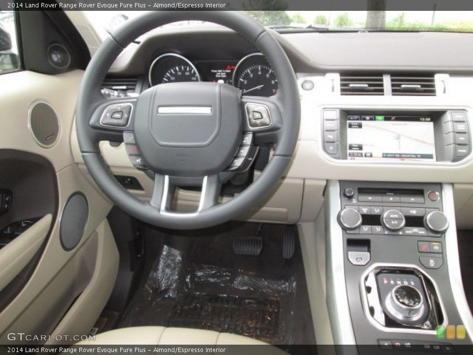 Almond/Espresso Interior Dashboard for the 2014 Land Rover Range Rover Evoque Pure Plus #90315060