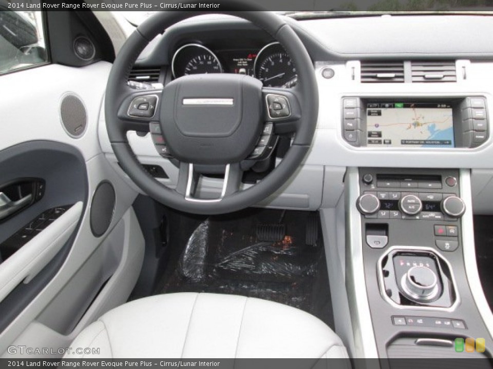 Cirrus/Lunar Interior Dashboard for the 2014 Land Rover Range Rover Evoque Pure Plus #90316586