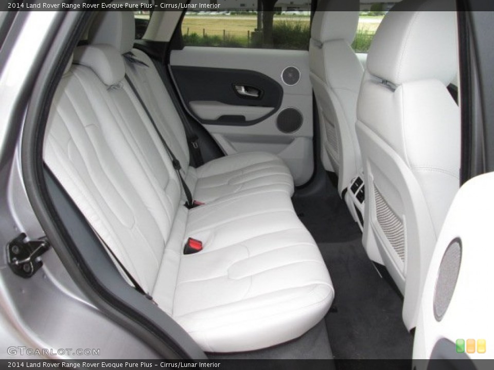 Cirrus/Lunar Interior Rear Seat for the 2014 Land Rover Range Rover Evoque Pure Plus #90316677