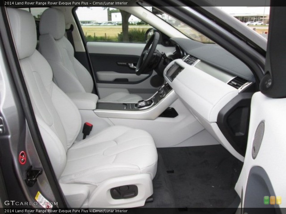 Cirrus/Lunar 2014 Land Rover Range Rover Evoque Interiors