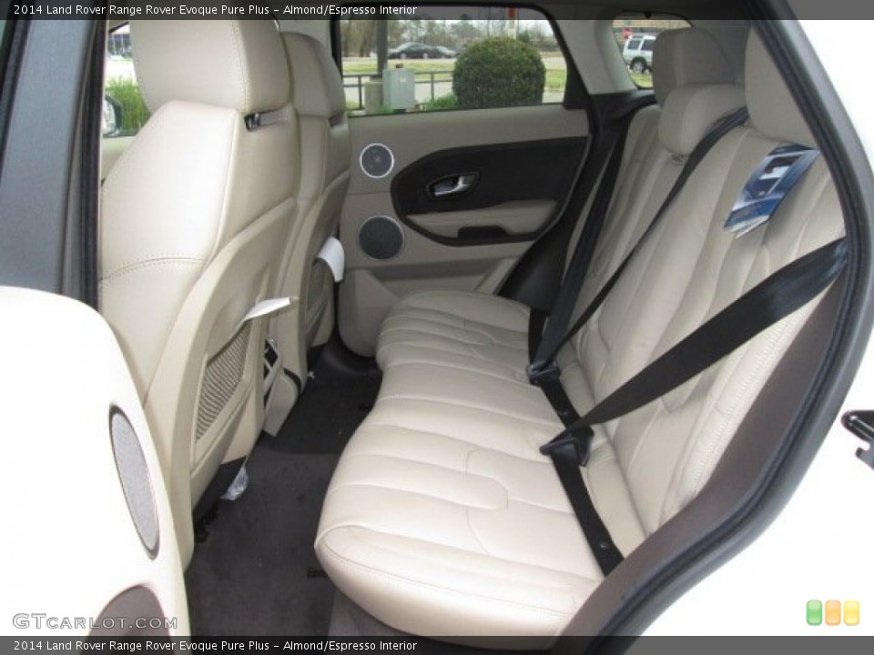 Almond/Espresso Interior Rear Seat for the 2014 Land Rover Range Rover Evoque Pure Plus #90316911