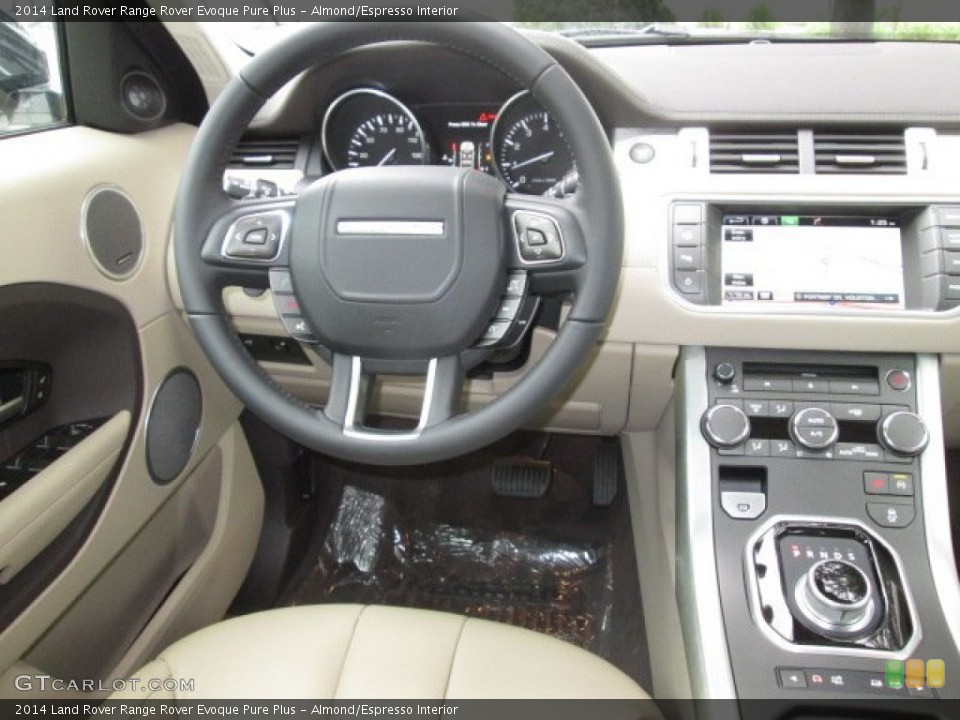 Almond/Espresso Interior Dashboard for the 2014 Land Rover Range Rover Evoque Pure Plus #90317628