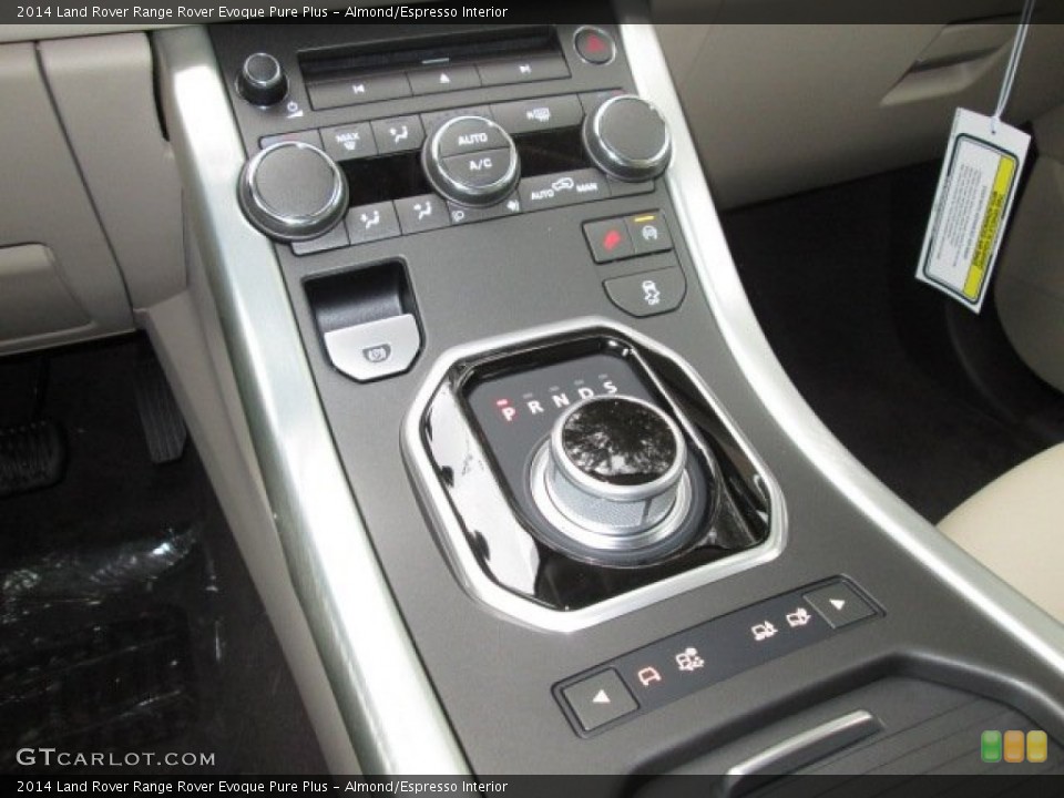 Almond/Espresso Interior Transmission for the 2014 Land Rover Range Rover Evoque Pure Plus #90317787