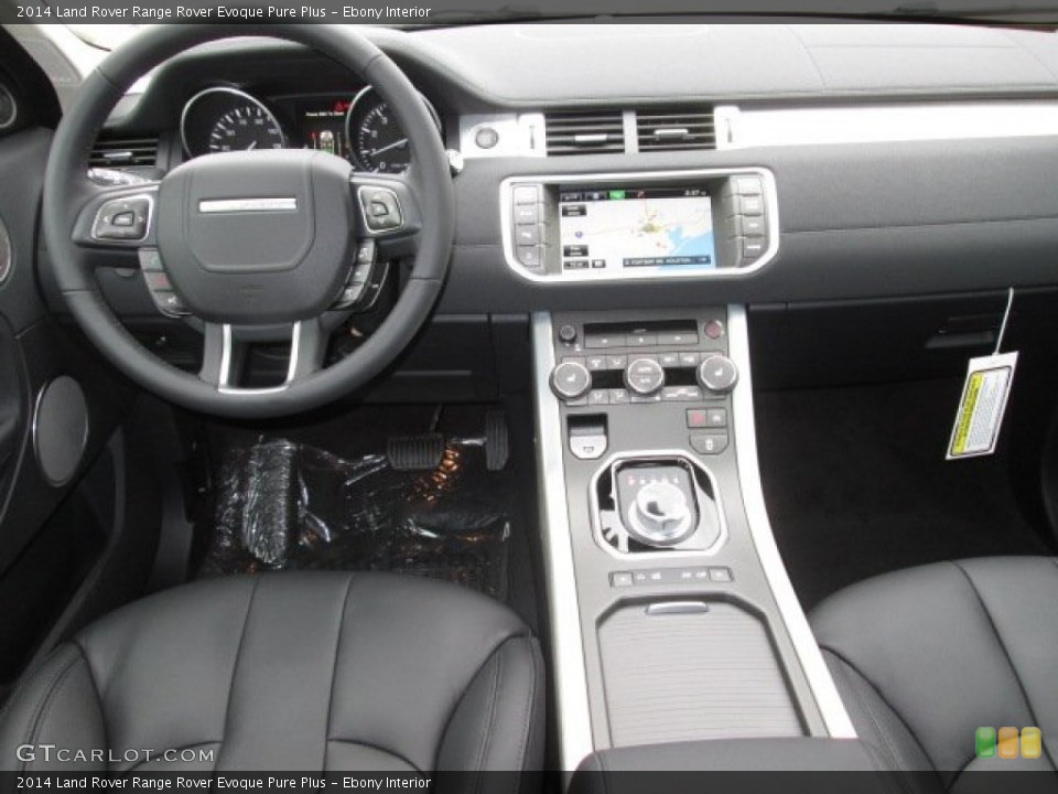 Ebony Interior Dashboard for the 2014 Land Rover Range Rover Evoque Pure Plus #90317928