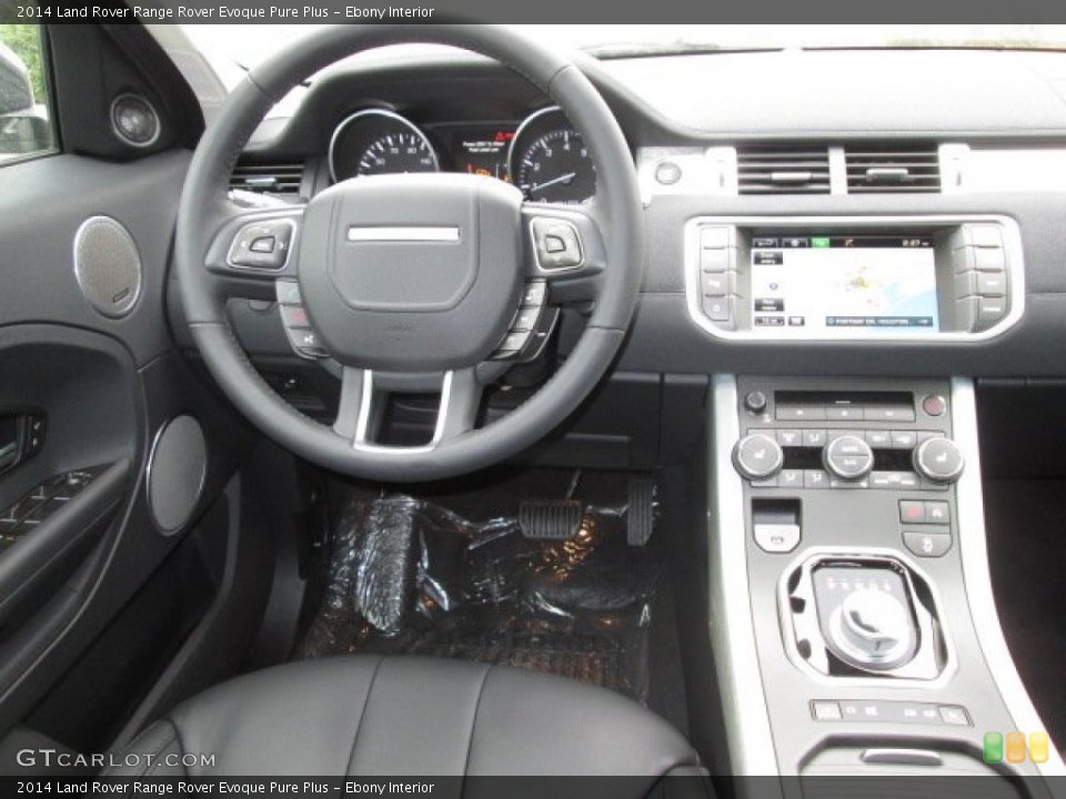 Ebony Interior Dashboard for the 2014 Land Rover Range Rover Evoque Pure Plus #90318141