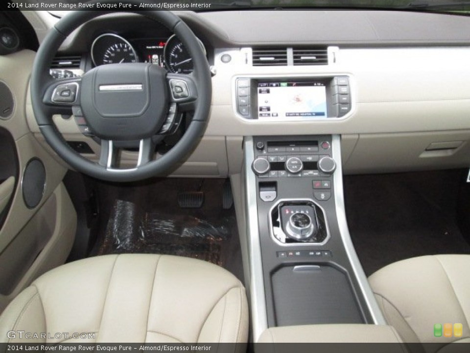 Almond/Espresso Interior Dashboard for the 2014 Land Rover Range Rover Evoque Pure #90318426