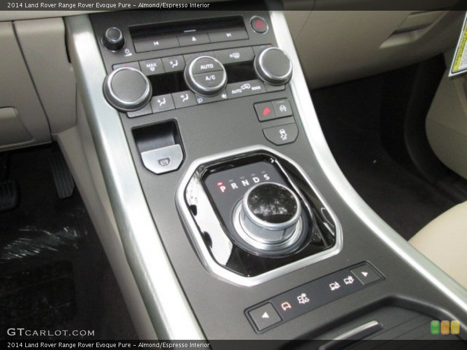 Almond/Espresso Interior Transmission for the 2014 Land Rover Range Rover Evoque Pure #90318753