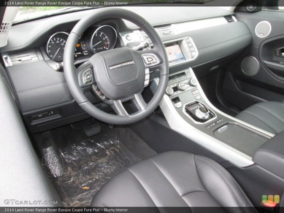 Ebony Interior Prime Interior for the 2014 Land Rover Range Rover Evoque Coupe Pure Plus #90318900