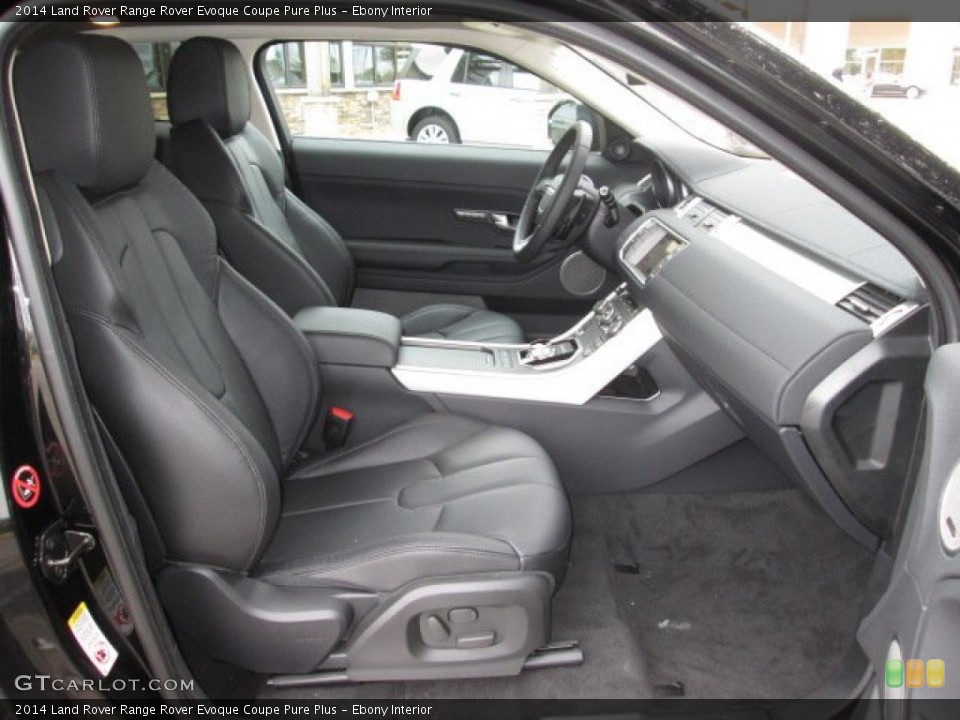 Ebony Interior Photo for the 2014 Land Rover Range Rover Evoque Coupe Pure Plus #90318924