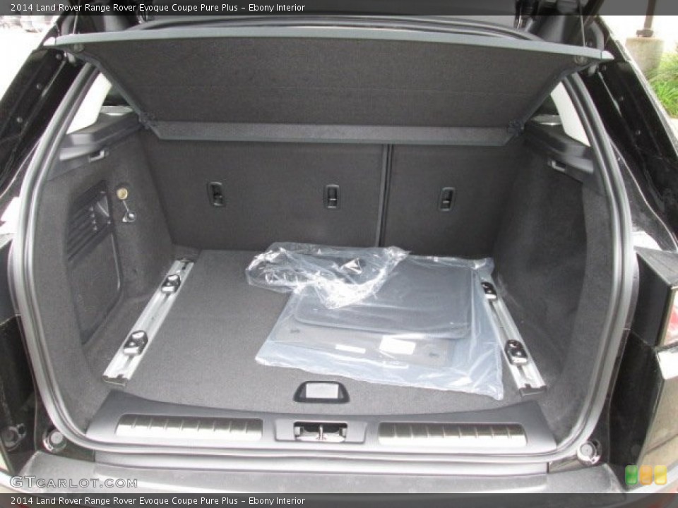 Ebony Interior Trunk for the 2014 Land Rover Range Rover Evoque Coupe Pure Plus #90319044