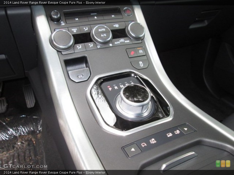 Ebony Interior Transmission for the 2014 Land Rover Range Rover Evoque Coupe Pure Plus #90319155