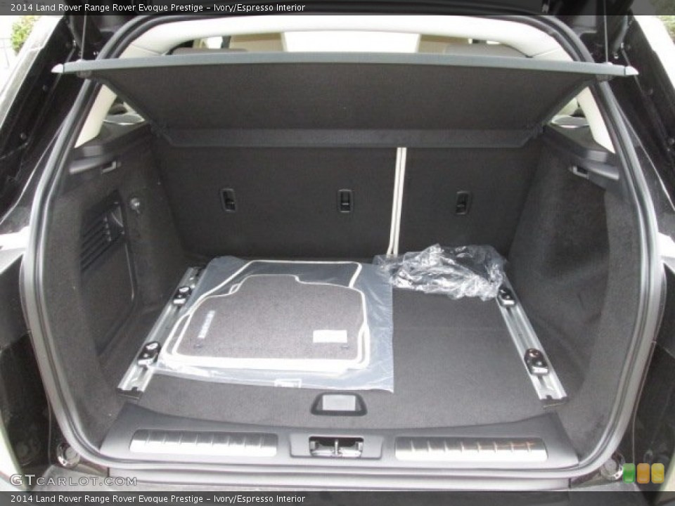 Ivory/Espresso Interior Trunk for the 2014 Land Rover Range Rover Evoque Prestige #90319509