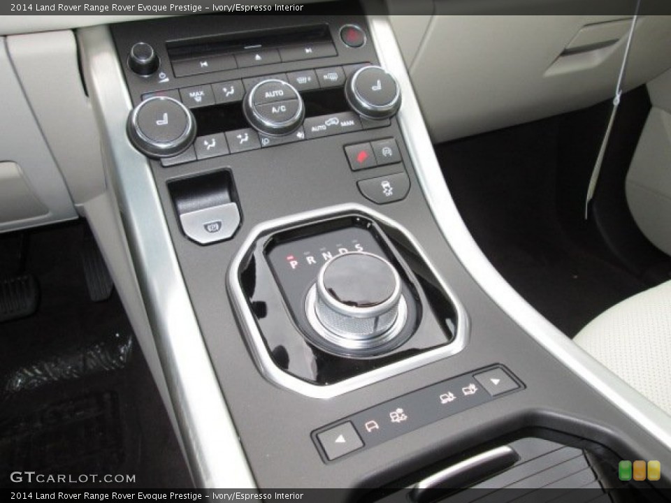 Ivory/Espresso Interior Transmission for the 2014 Land Rover Range Rover Evoque Prestige #90319701