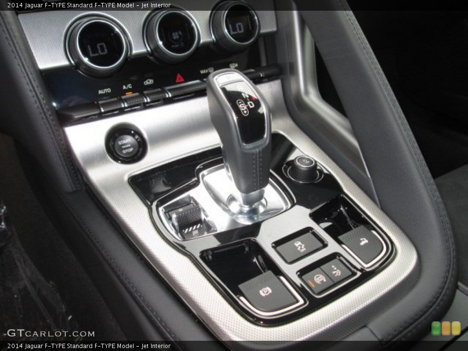 Jet Interior Transmission for the 2014 Jaguar F-TYPE  #90320076