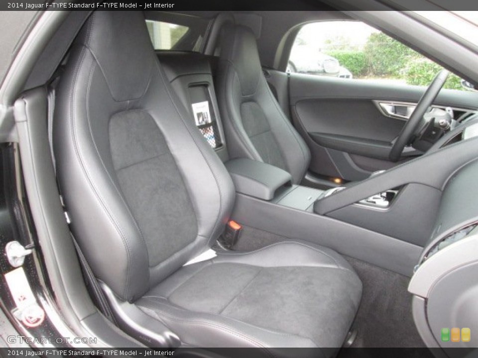 Jet Interior Photo for the 2014 Jaguar F-TYPE  #90320129