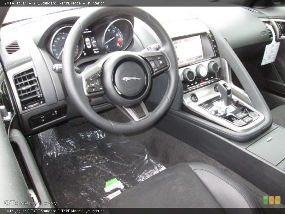 Jet Interior Prime Interior for the 2014 Jaguar F-TYPE  #90320271