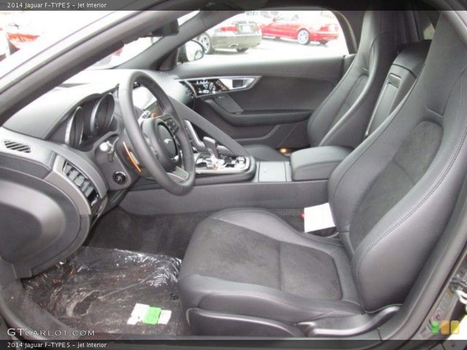 Jet Interior Photo for the 2014 Jaguar F-TYPE S #90320667