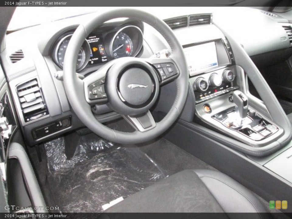 Jet Interior Dashboard for the 2014 Jaguar F-TYPE S #90320687