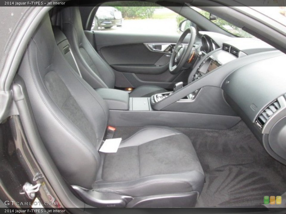 Jet Interior Front Seat for the 2014 Jaguar F-TYPE S #90320709