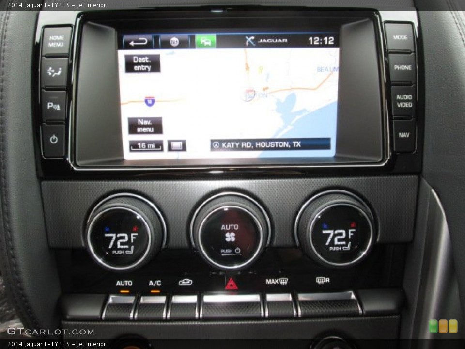 Jet Interior Controls for the 2014 Jaguar F-TYPE S #90320904
