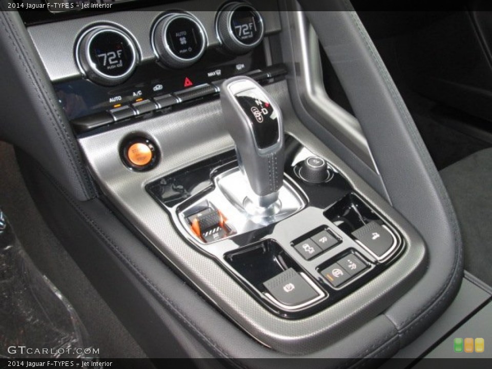 Jet Interior Transmission for the 2014 Jaguar F-TYPE S #90320925