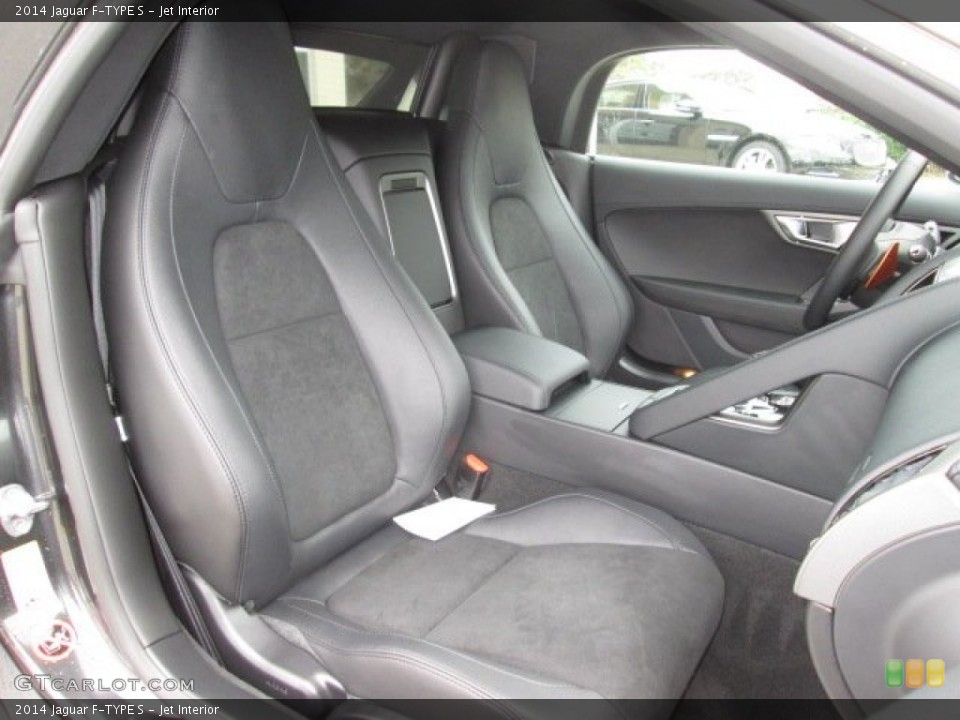 Jet Interior Front Seat for the 2014 Jaguar F-TYPE S #90320990