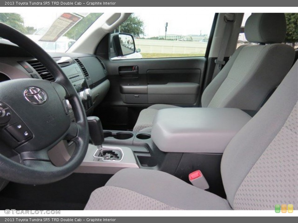 Graphite Interior Photo for the 2013 Toyota Tundra SR5 TRD Double Cab #90325545