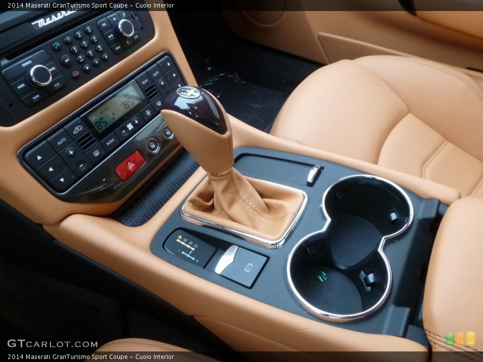Cuoio Interior Transmission for the 2014 Maserati GranTurismo Sport Coupe #90325894