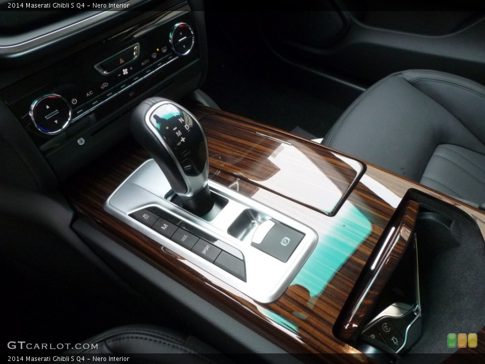 Nero Interior Transmission for the 2014 Maserati Ghibli S Q4 #90327168