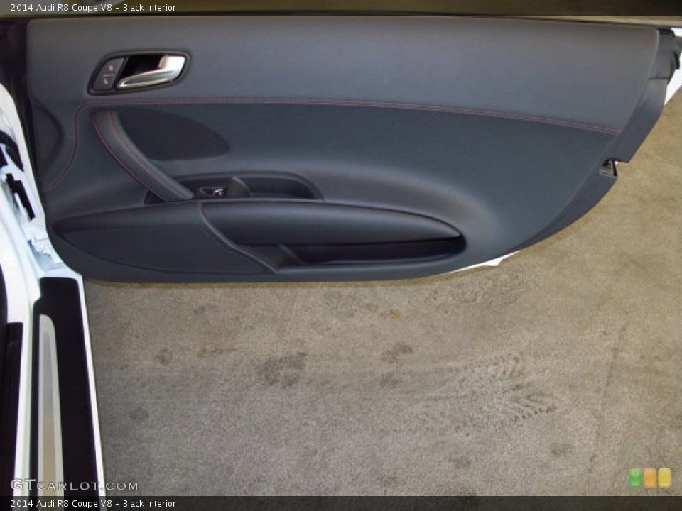 Black Interior Door Panel for the 2014 Audi R8 Coupe V8 #90331098