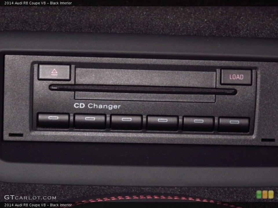 Black Interior Controls for the 2014 Audi R8 Coupe V8 #90331137