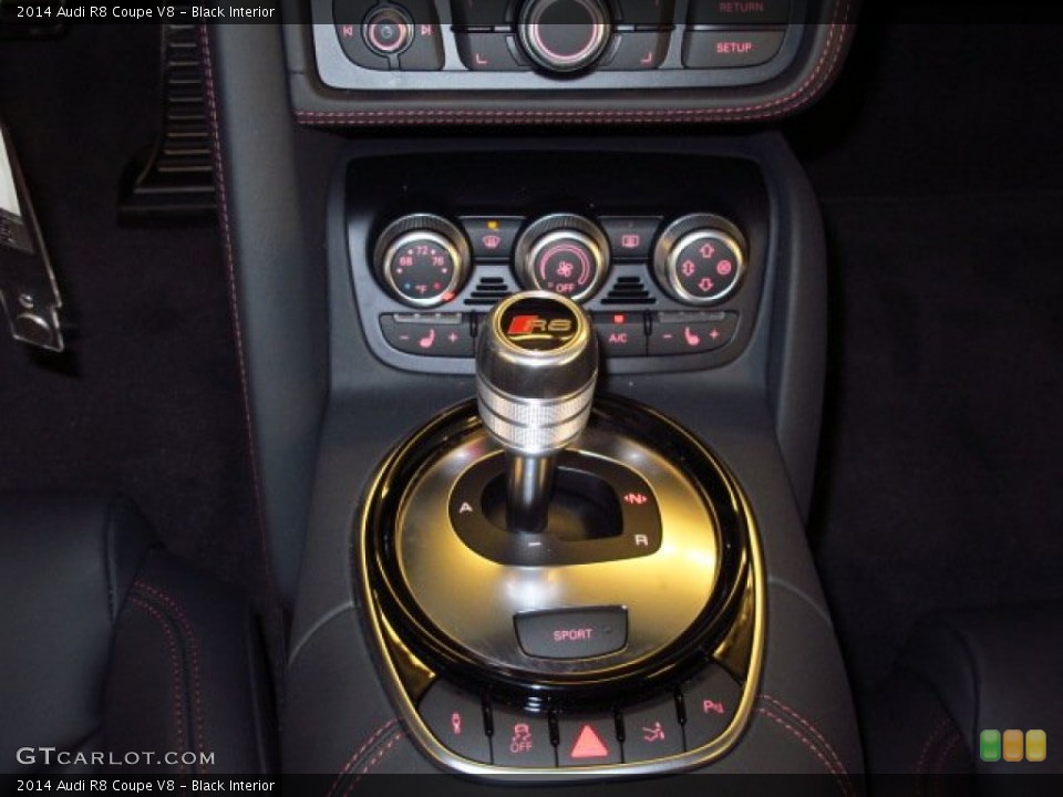 Black Interior Transmission for the 2014 Audi R8 Coupe V8 #90331180
