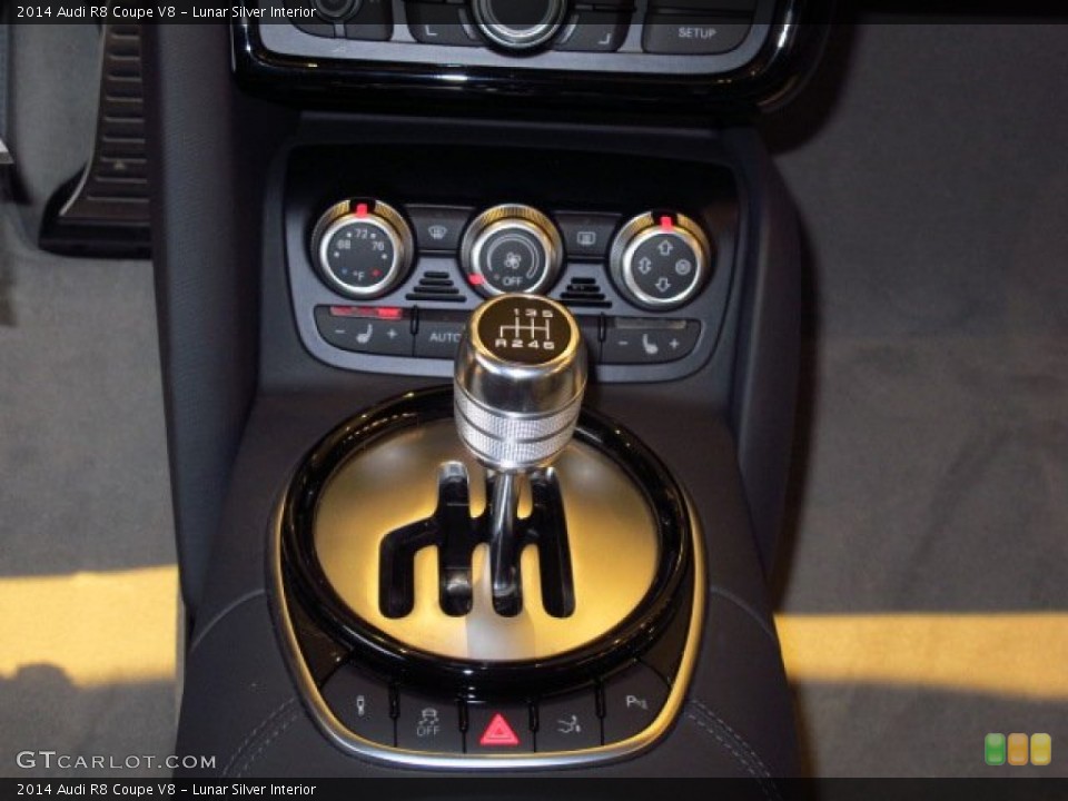 Lunar Silver Interior Transmission for the 2014 Audi R8 Coupe V8 #90331401