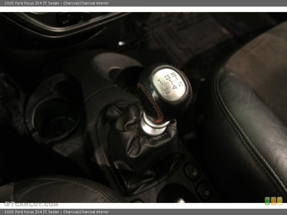 Charcoal/Charcoal Interior Transmission for the 2005 Ford Focus ZX4 ST Sedan #90332784