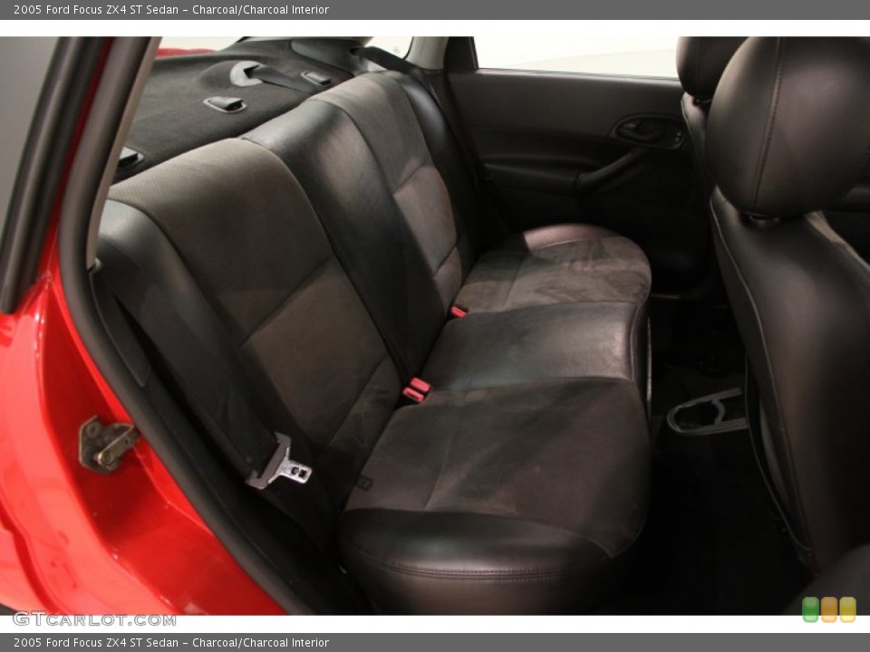 Charcoal/Charcoal Interior Rear Seat for the 2005 Ford Focus ZX4 ST Sedan #90332808