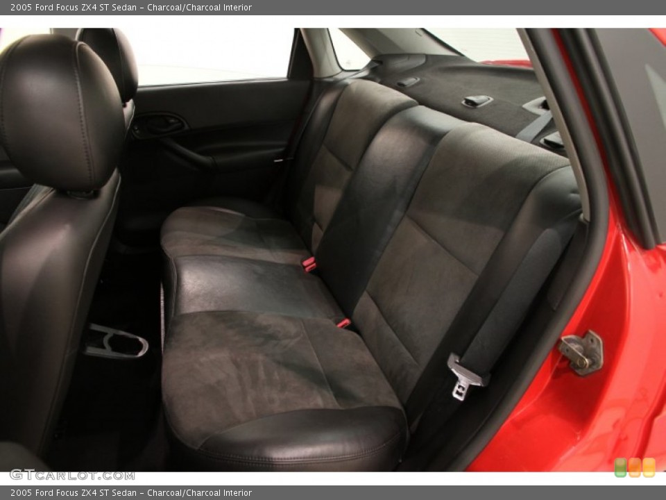 Charcoal/Charcoal Interior Rear Seat for the 2005 Ford Focus ZX4 ST Sedan #90332820