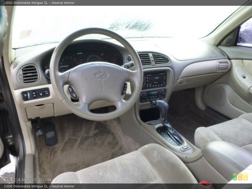 Neutral 2000 Oldsmobile Intrigue Interiors
