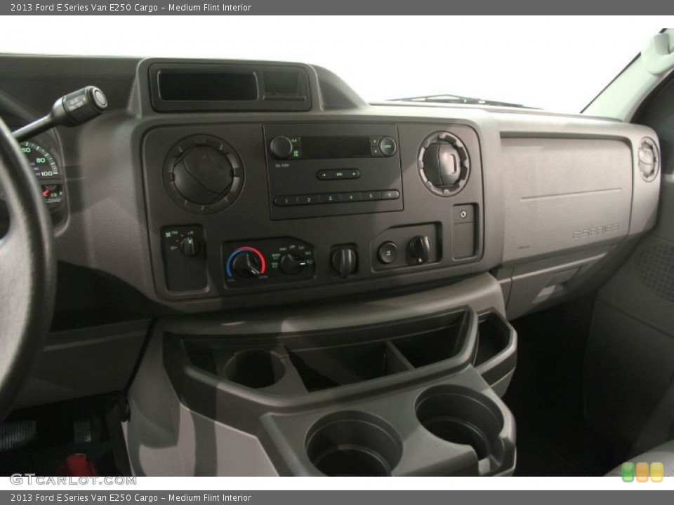 Medium Flint Interior Controls for the 2013 Ford E Series Van E250 Cargo #90333933