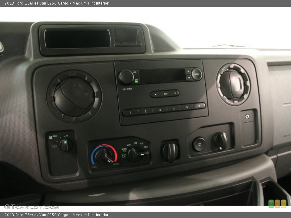 Medium Flint Interior Controls for the 2013 Ford E Series Van E250 Cargo #90333942