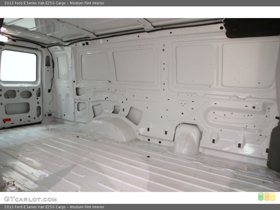 Medium Flint Interior Trunk for the 2013 Ford E Series Van E250 Cargo #90333957