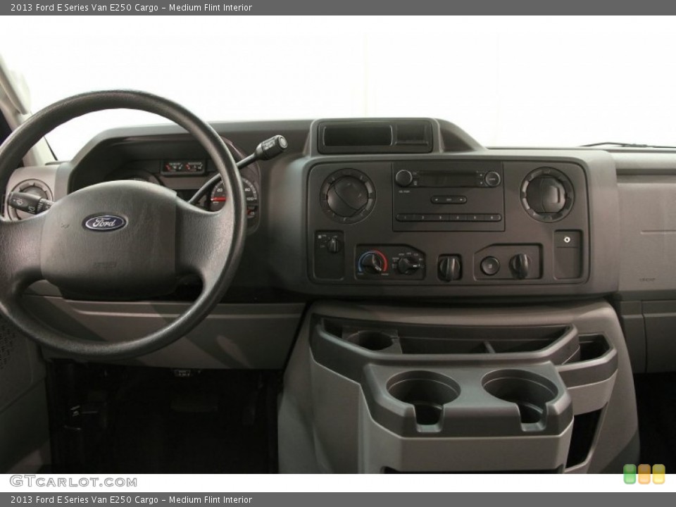 Medium Flint Interior Dashboard for the 2013 Ford E Series Van E250 Cargo #90333966