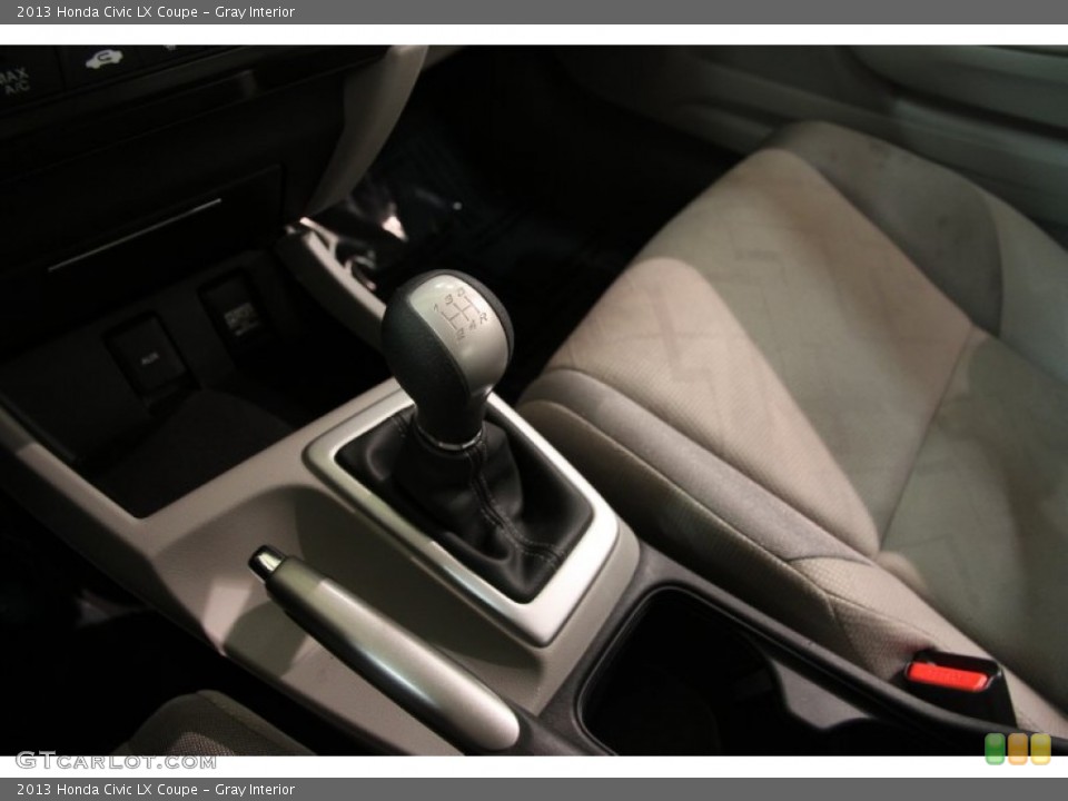 Gray Interior Transmission for the 2013 Honda Civic LX Coupe #90334242