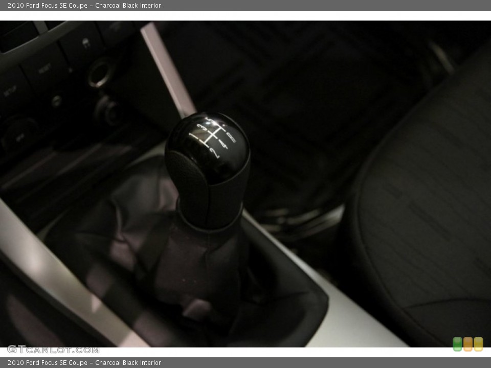 Charcoal Black Interior Transmission for the 2010 Ford Focus SE Coupe #90334419