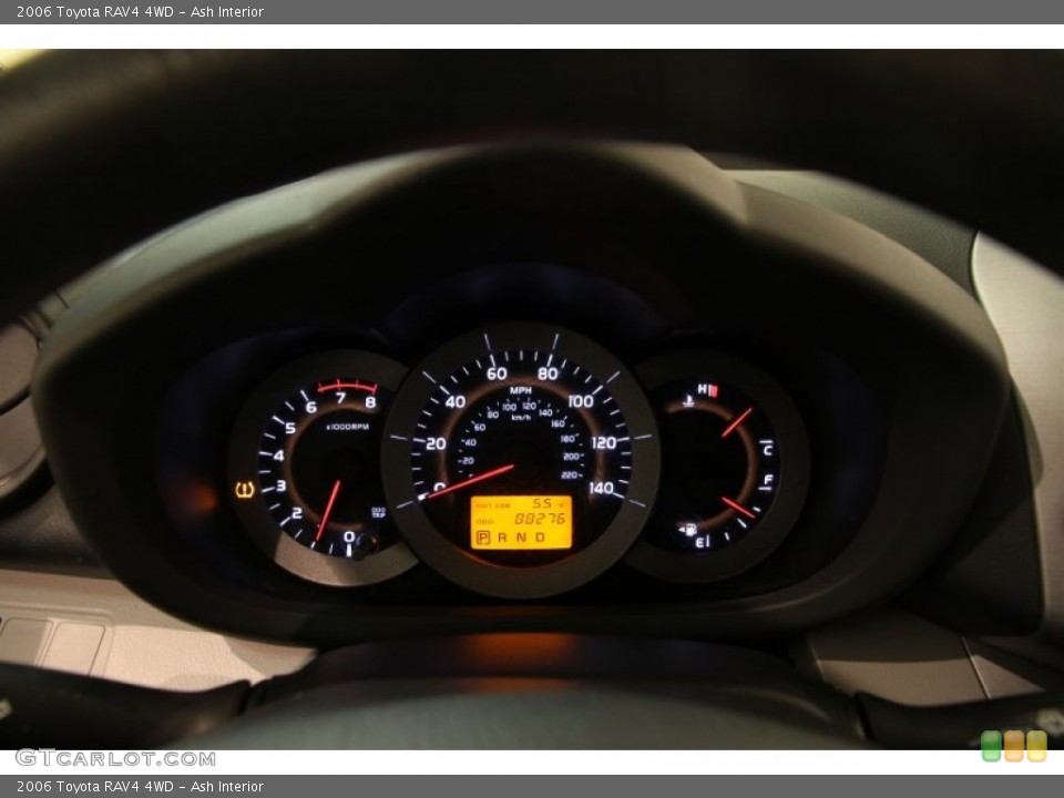 Ash Interior Gauges for the 2006 Toyota RAV4 4WD #90334527