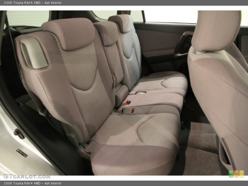 Ash Interior Rear Seat for the 2006 Toyota RAV4 4WD #90334548
