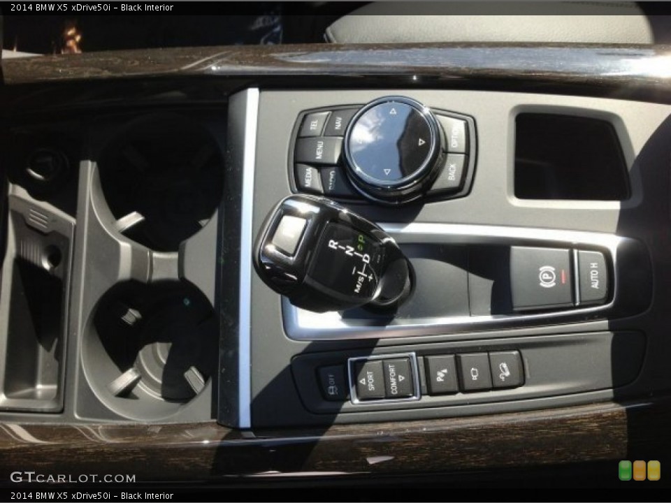 Black Interior Transmission for the 2014 BMW X5 xDrive50i #90334743