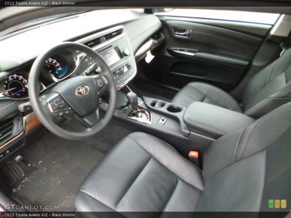 Black Interior Prime Interior for the 2013 Toyota Avalon XLE #90337766