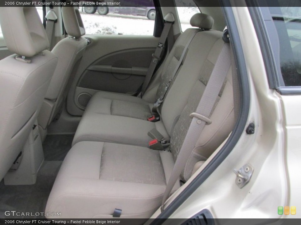Pastel Pebble Beige Interior Rear Seat for the 2006 Chrysler PT Cruiser Touring #90345557