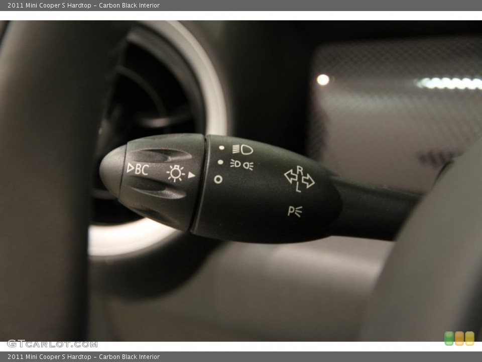 Carbon Black Interior Controls for the 2011 Mini Cooper S Hardtop #90346236